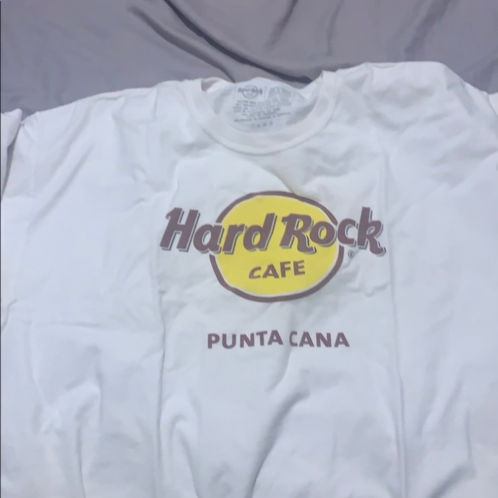 Punta cana hard rock t shirt size XL